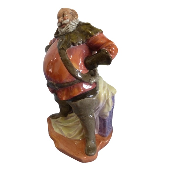 Royal Doulton Falstaff Figurine 7 Inches Tall - Picture 5 of 6